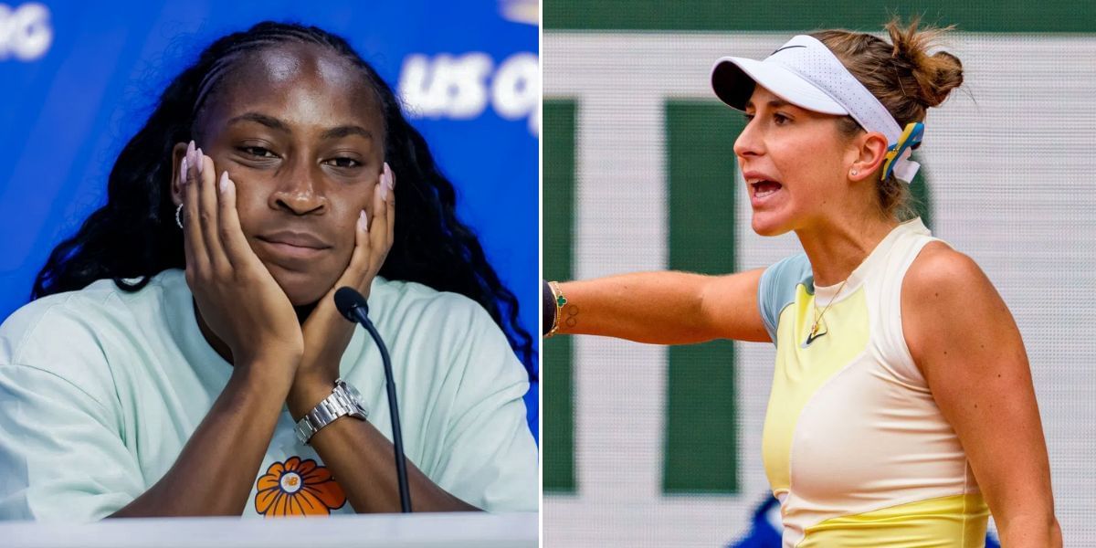 Coco Gauff responds honestly after Belinda Bencic