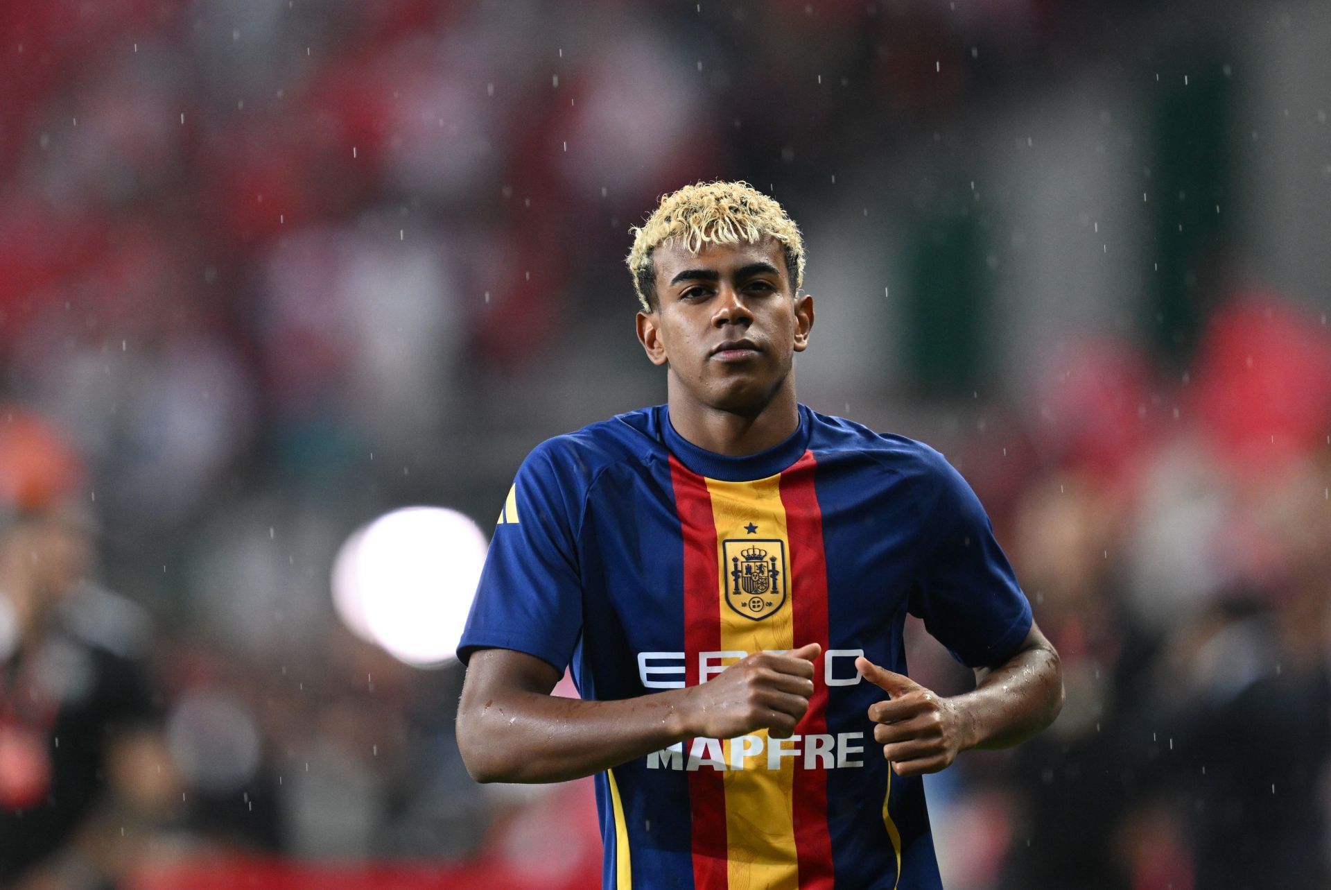 Turkiye v Spain - 2026 FIFA World Cup European Qualifiers - Source: Getty