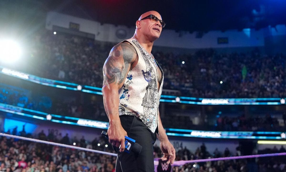 WWE legend, The Rock. [Photo credit: WWE.com]