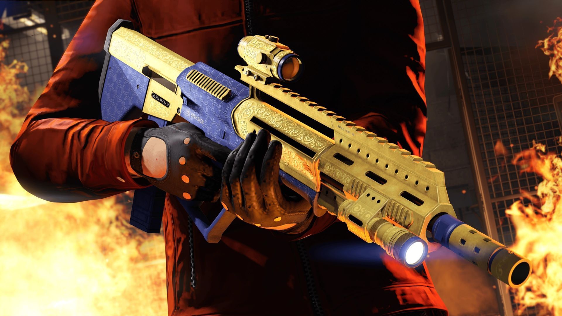 The El Strickler is available once more (Image via Rockstar Games)