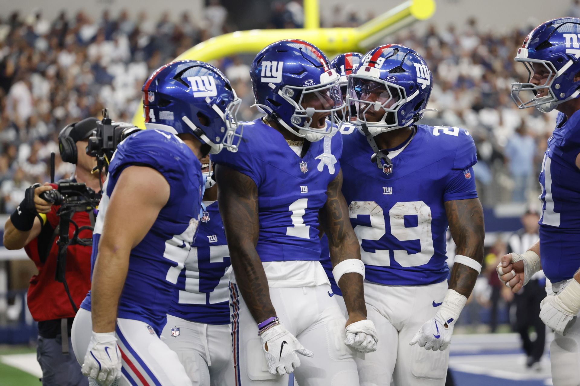 New York Giants v Dallas Cowboys - Source: Getty