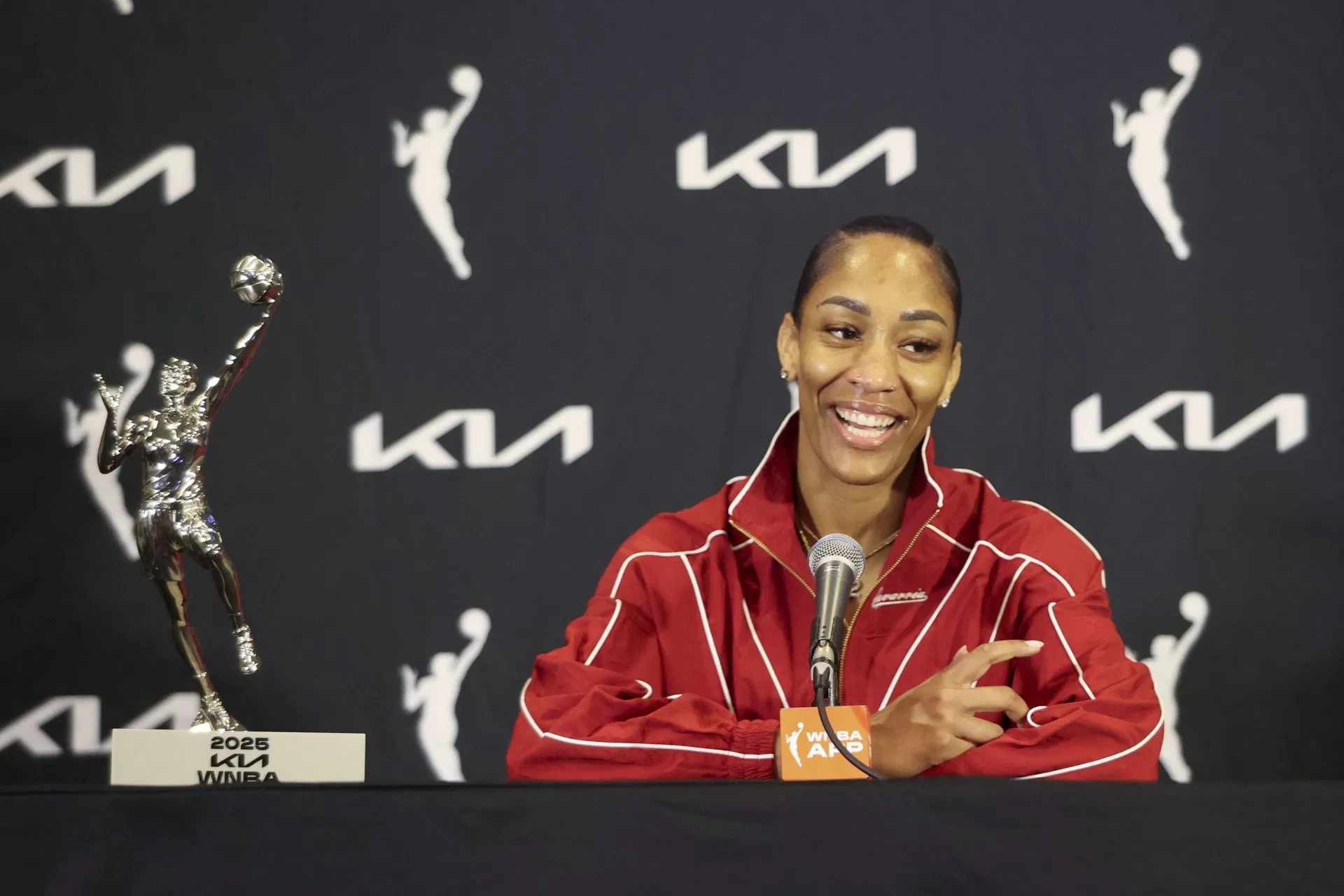 Indiana Fever v Las Vegas Aces - Game One - Source: Getty