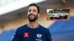 Daniel Ricciardo willing to part ways with Adrian Newey’s brainchild Aston Martin Valkyrie for a reported $3,265,000