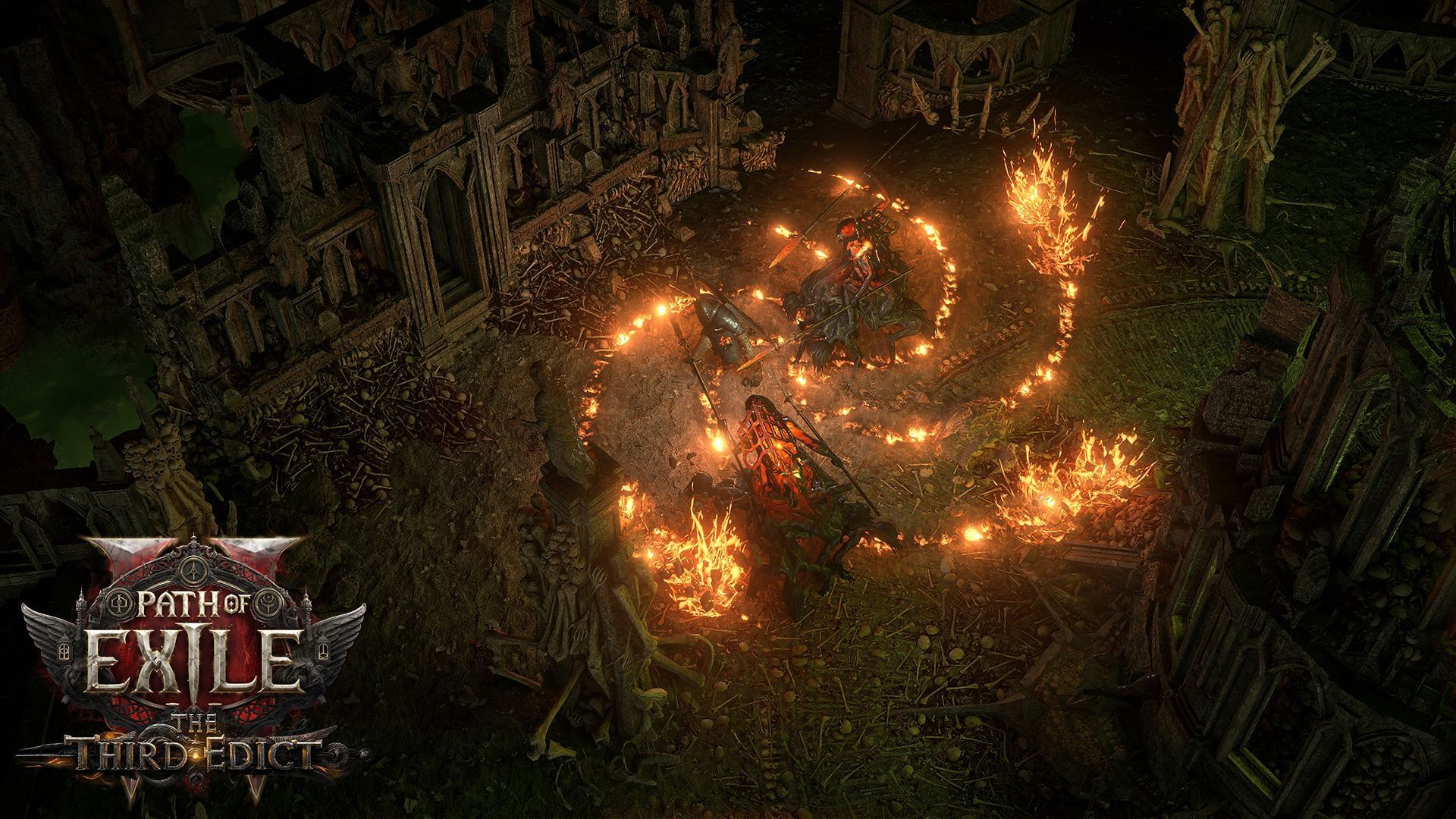 The Infernalist has a massive damage ceiling especially once you have acquired Lightning Warp and Essence Drain skills 