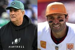 "GMs make mistakes just like coaches": Eagles DC Vic Fangio gets honest about Baker Mayfield's recent spotlight