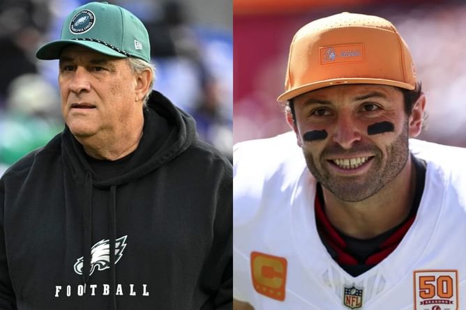 "GMs make mistakes just like coaches": Eagles DC Vic Fangio gets honest about Baker Mayfield's recent spotlight