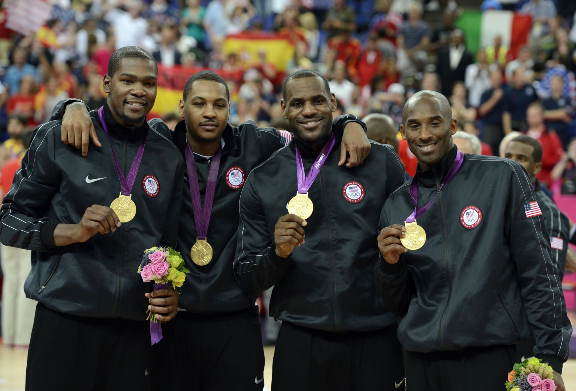 Carmelo Anthony is a four-time Olympic medalist. (Photo: IMAGN)