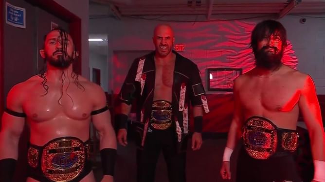 Death Riders member files for an interesting trademark ahead of AEW Dynamite