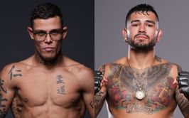Caio Borralho praises Anthony Hernandez for stepping up when “no one wanted to fight” him