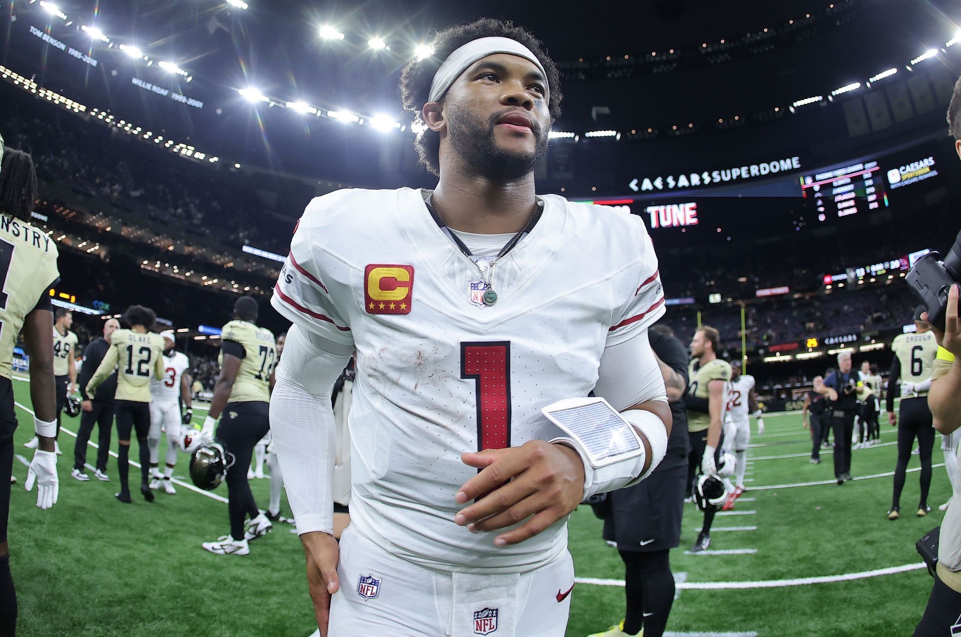 Kyler Murray of the Arizona Cardinals - Source: Getty