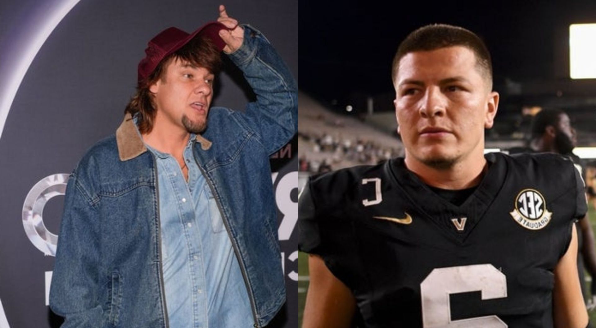 Theo Von and Diego Pavia (Credit- Getty)