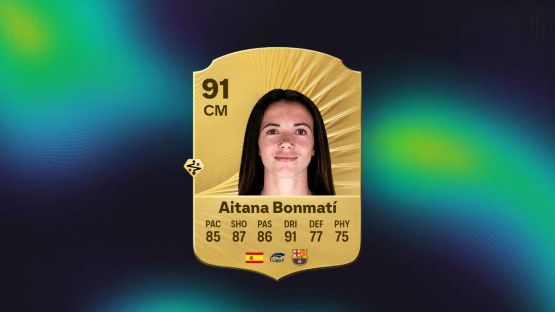 Aitana Bonmat&iacute; (Image via EA Sports)