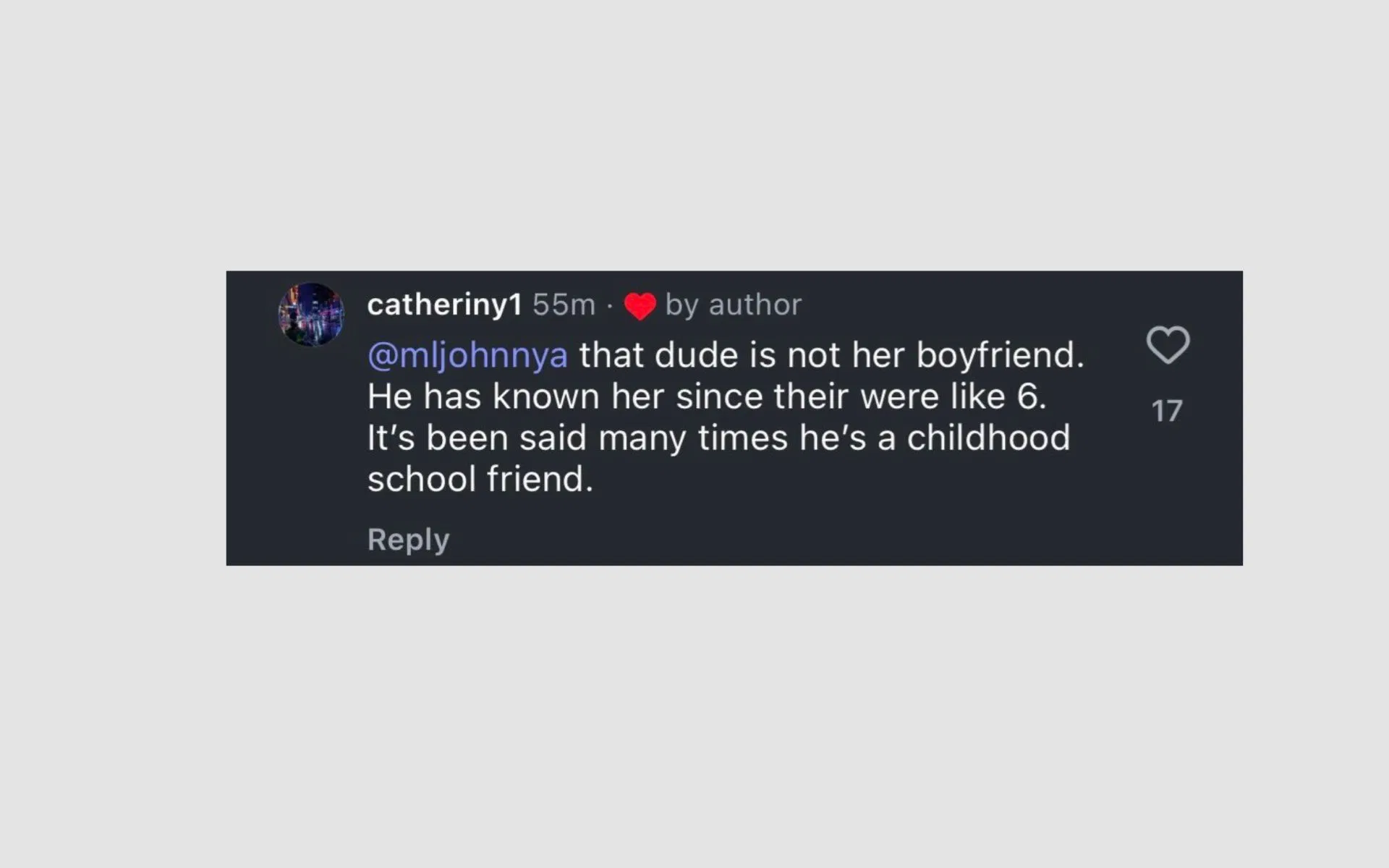 Screenshot via @emmaraducanu on Instagram dated August 1, 2025