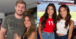 Joey Bosa’s fiancée Amanda Kassdikian and Mitch Trubisky’s wife Hillary soak in NYC charm rocking chic mini-skirt outfits [PIC]