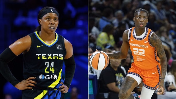 "Did y’all win the WNBA championship?": Arike Ogunbowale viciously mocks Saniya Rivers and Sun rookies for wild locker room dancing meltdown