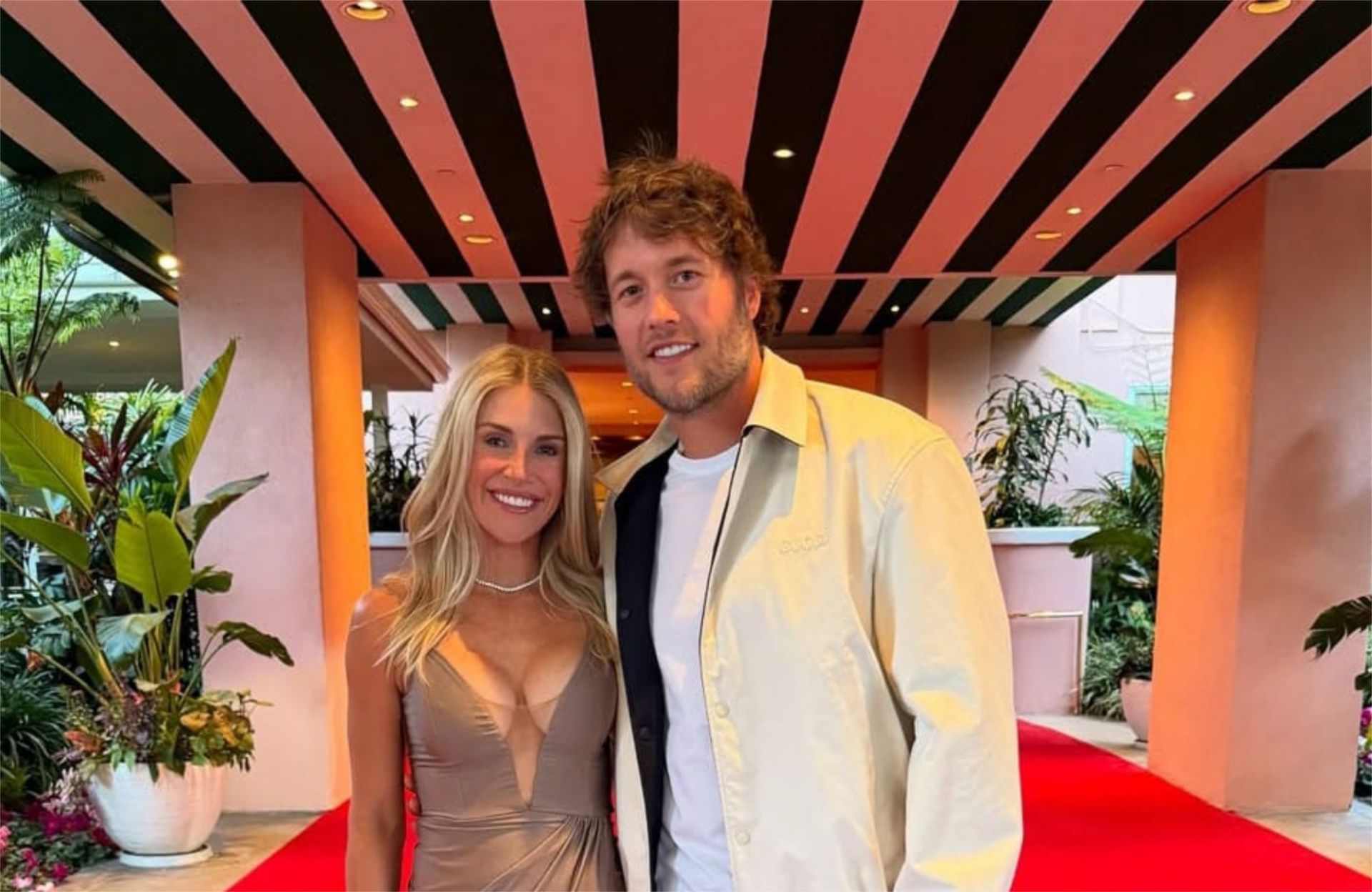 Matthew Stafford&rsquo;s wife Kelly 