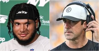 $13,000,000 Jets LB drops blunt warning for Aaron Rodgers ahead of Week 1 game vs. Steelers