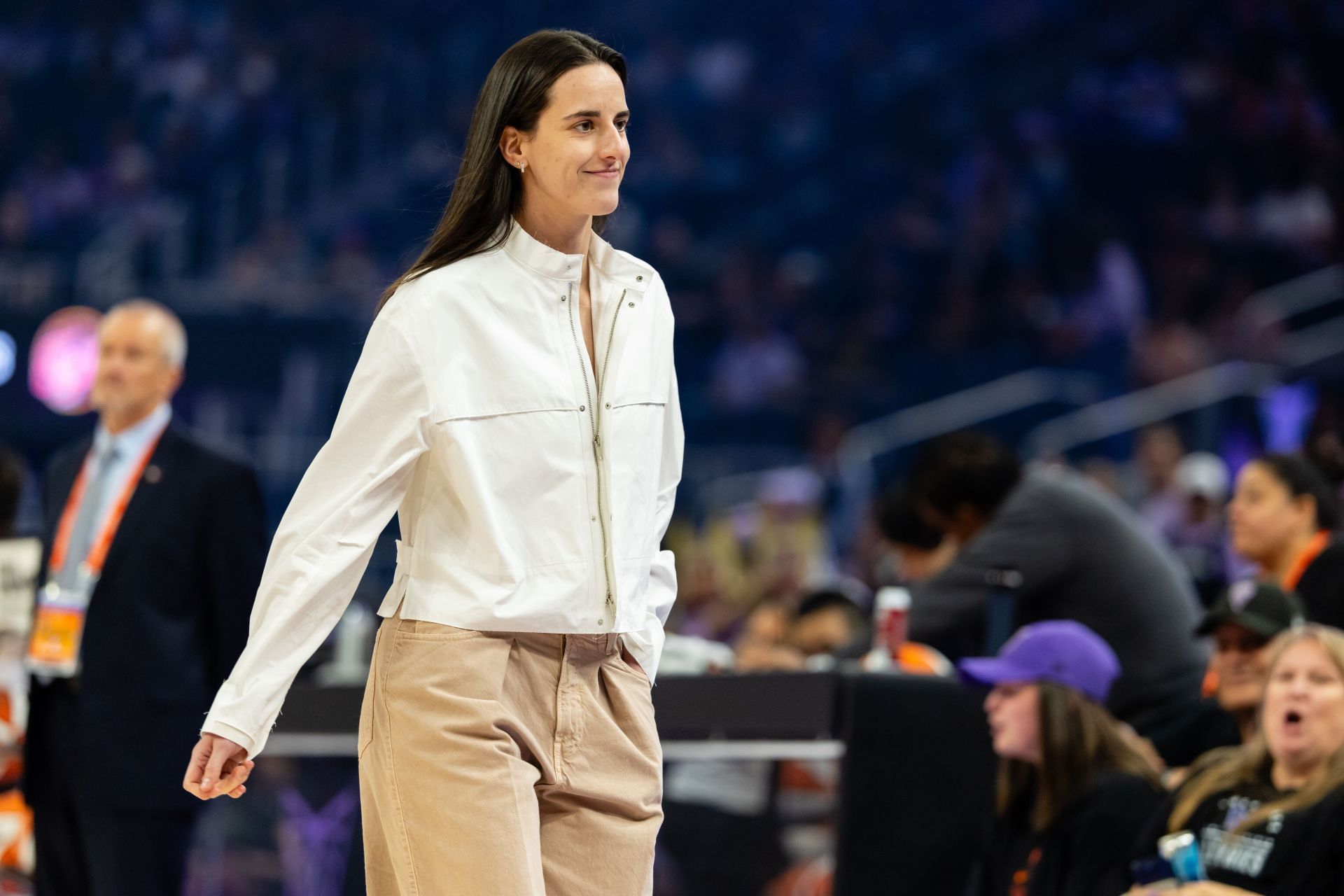 WNBA: AUG 31 Indiana Fever at Golden State Valkyries - Source: Getty