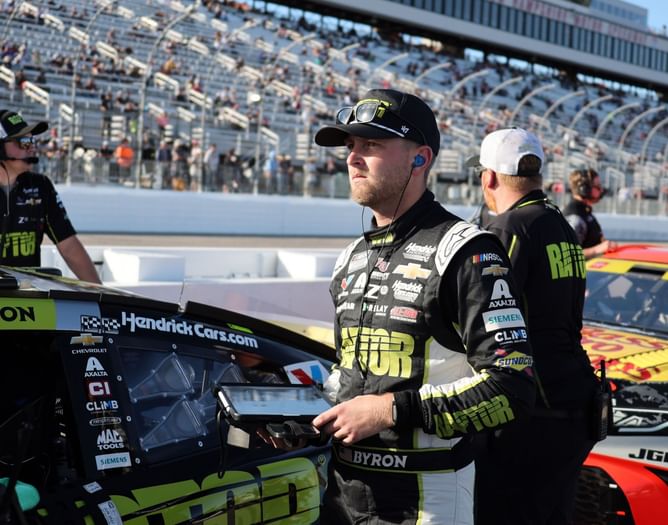 “We were scratching and clawing”: William Byron gets a ‘shock’ reality check in the playoffs after a sudden drop in performance