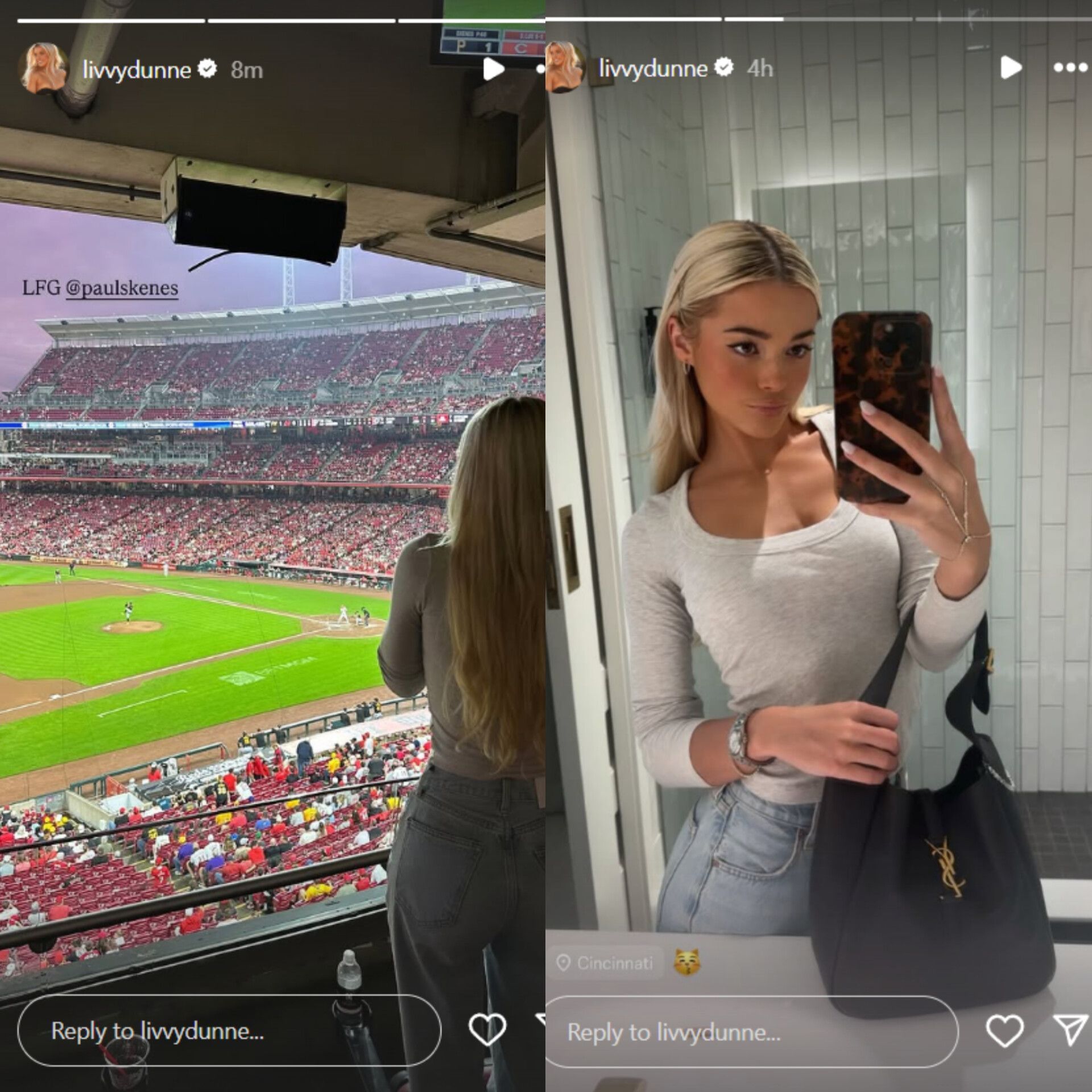 (Image source - Olivia Dunne Instagram)
