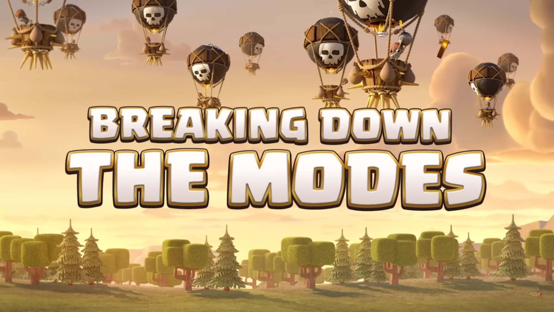 Two different battle sub modes (Image via Supercell)