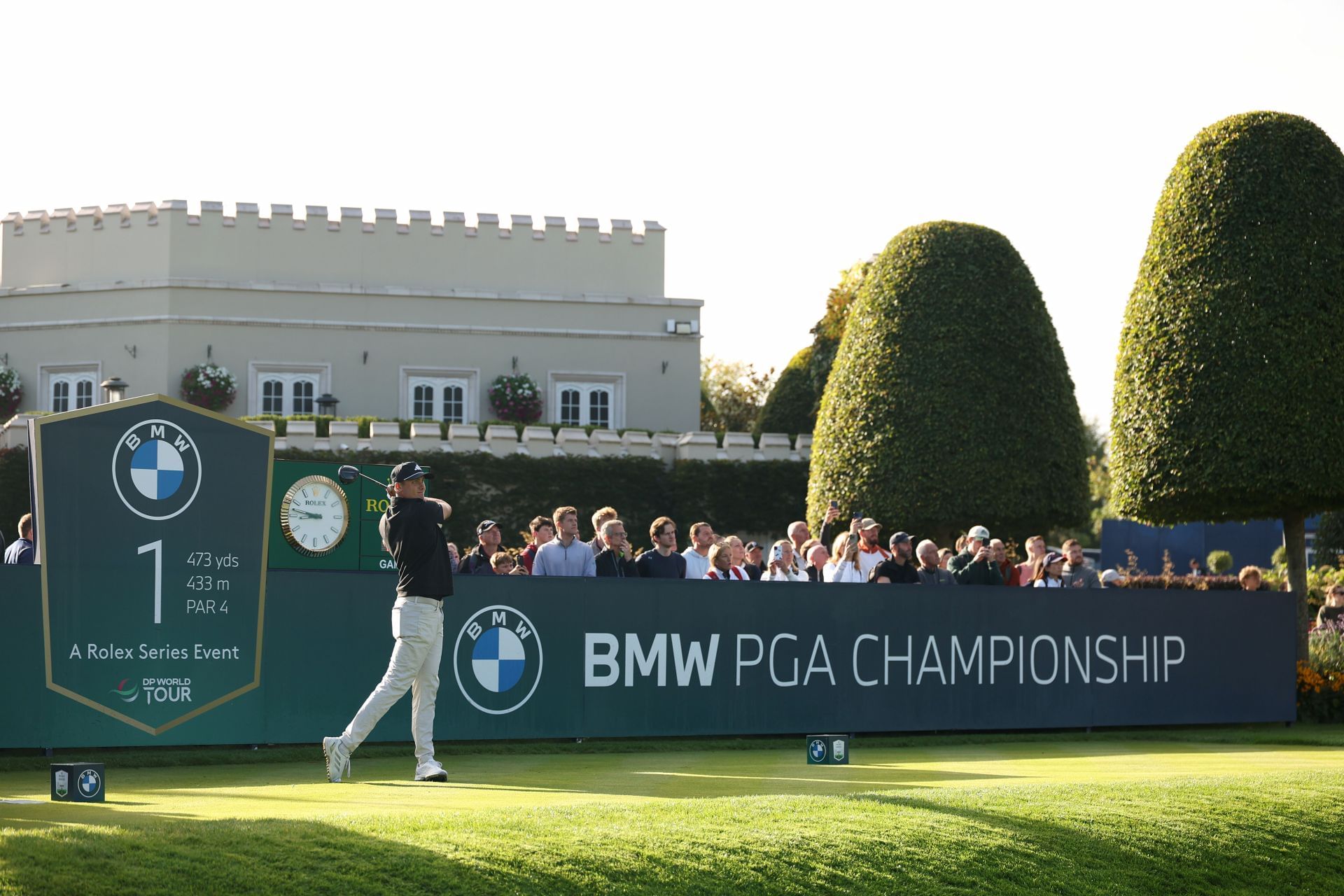 BMW PGA Championship 2025 - Day One - Source: Getty