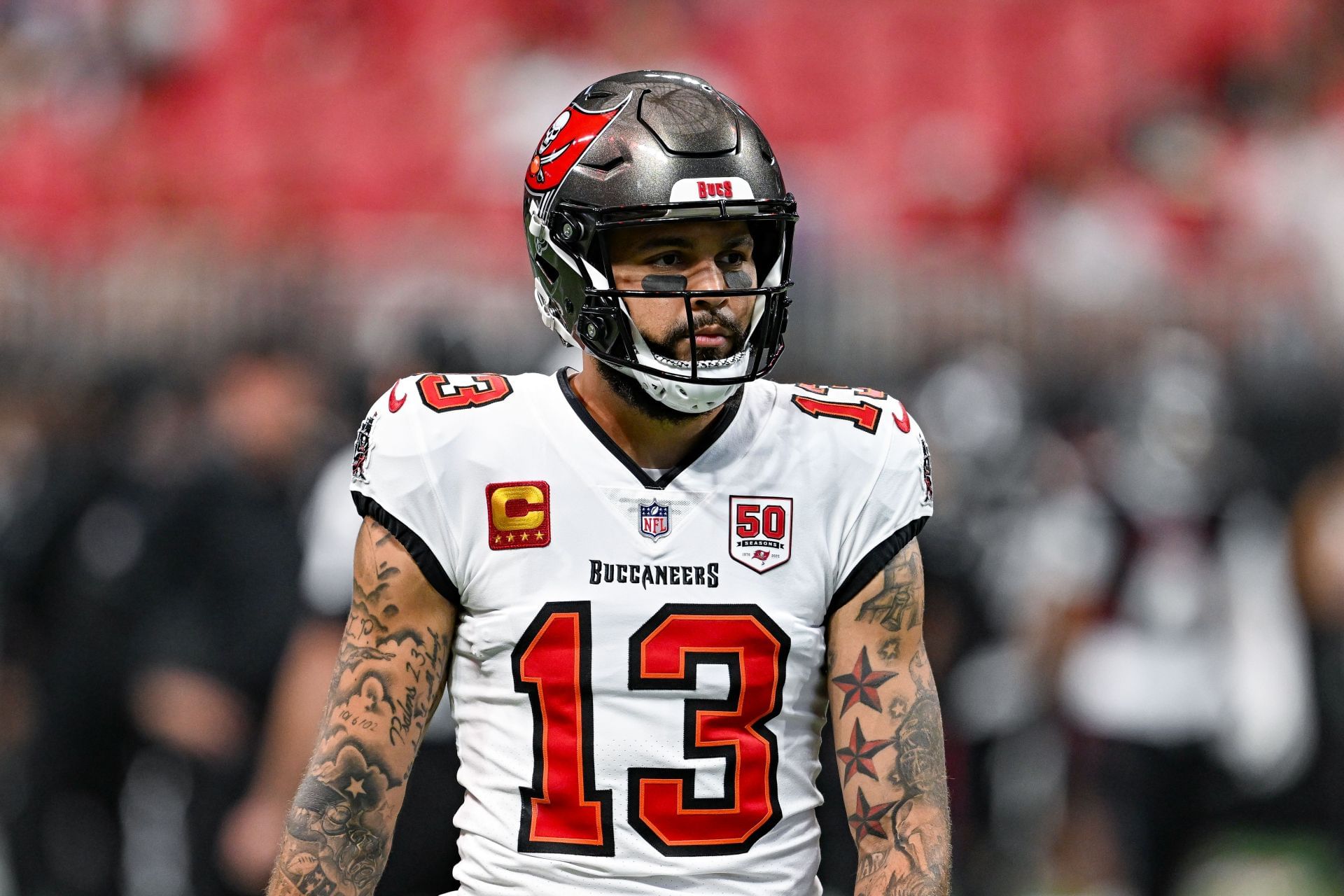 Evans at Buccaneers at Falcons - Source: Getty