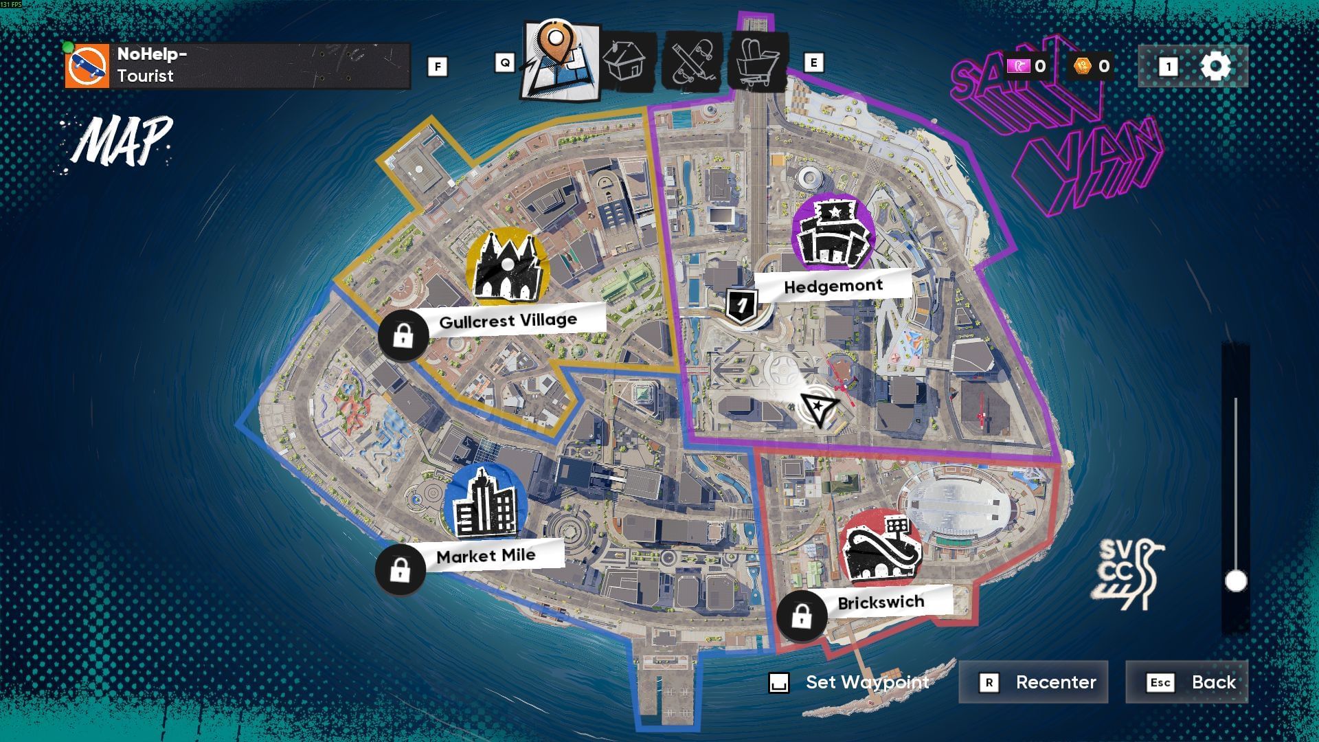 The last tip for Skate is to explore the entire map (Image via SK Gaming || EA)