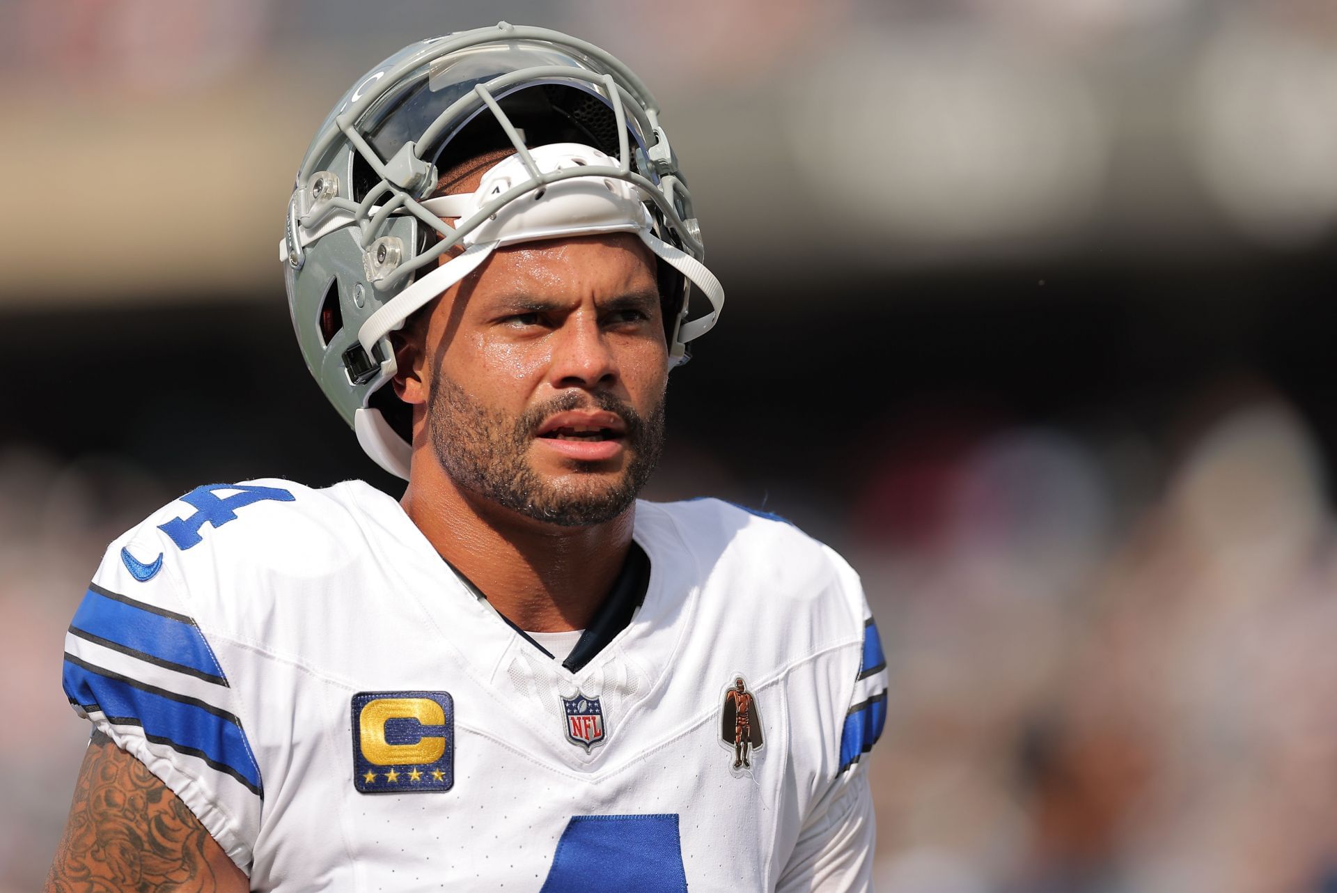 NFL: SEP 21 Cowboys at Bears - Source: Getty