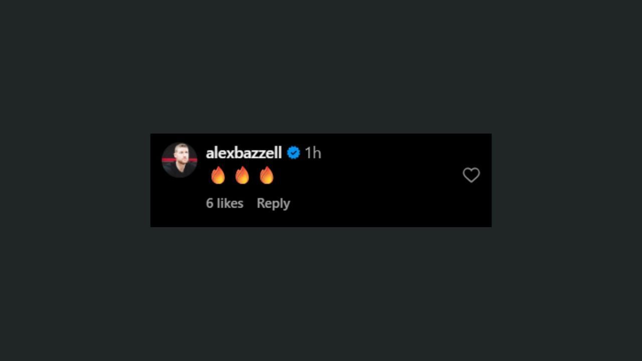 Bazzell comments on the 3x3 league&#039;s new valuation. (Credits: @unrivaledbaskteball/IG)