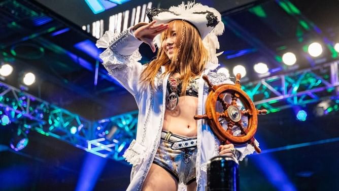 Best Wishes to WWE star Kairi Sane