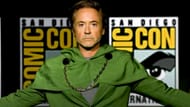 RDJ's reveal at Comic Con (Image via YouTube/Marvel Entertainment)
