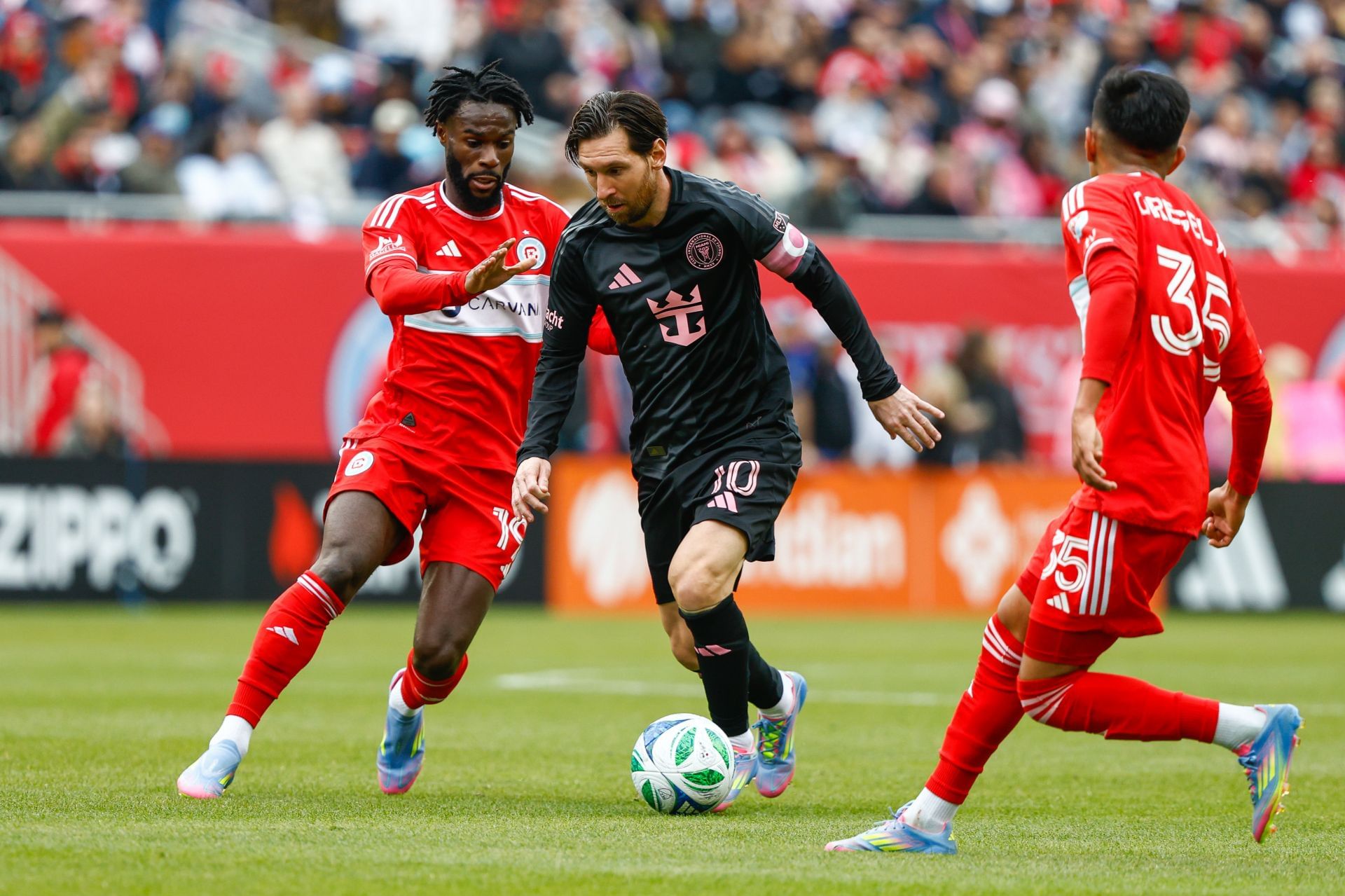 Chicago Fire FC v Inter Miami CF - Source: Getty