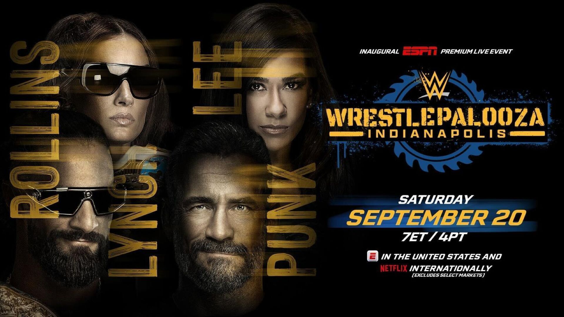 Two real-life couples will face off against each other at Wrestlepalooza. (Image Credit: WWE.com).