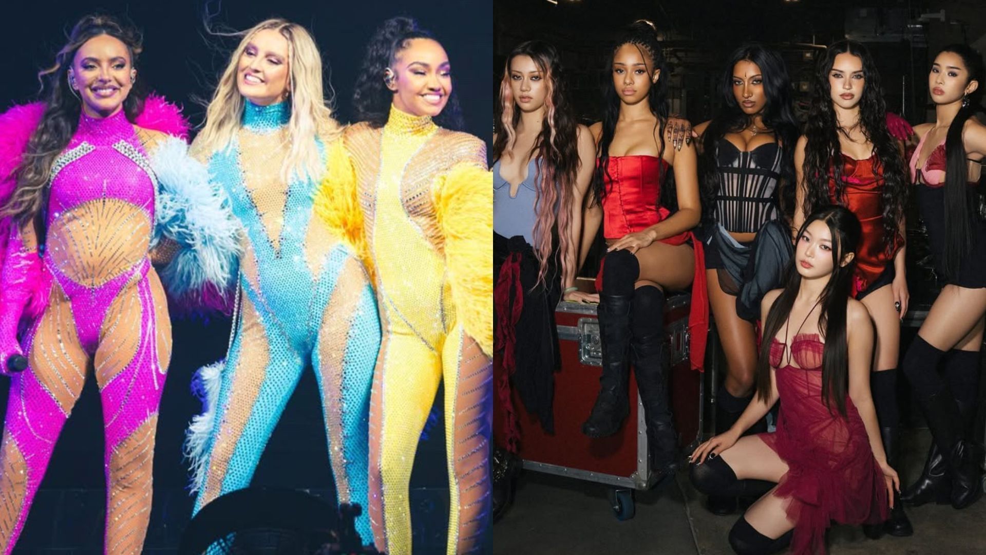 “Can’t imagine them singing this” - Internet in splits as Leigh-Anne reveals Little Mix turned down KATSEYE’s hit song 'Gabriela'