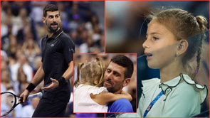 "She was not very happy about it" - Novak Djokovic turns emotional about missing daughter Tara's 8th birthday due to US Open QF