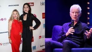 PICTURES: John McEnroe's daughter Emily turns up the style in chic formal outfits for magazine photoshoot