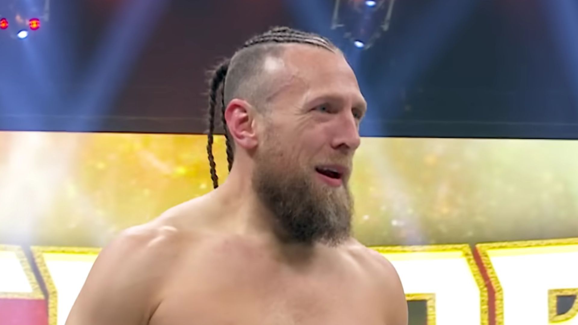 Bryan Danielson is a former WWE star. (Image via AEW YouTube) 