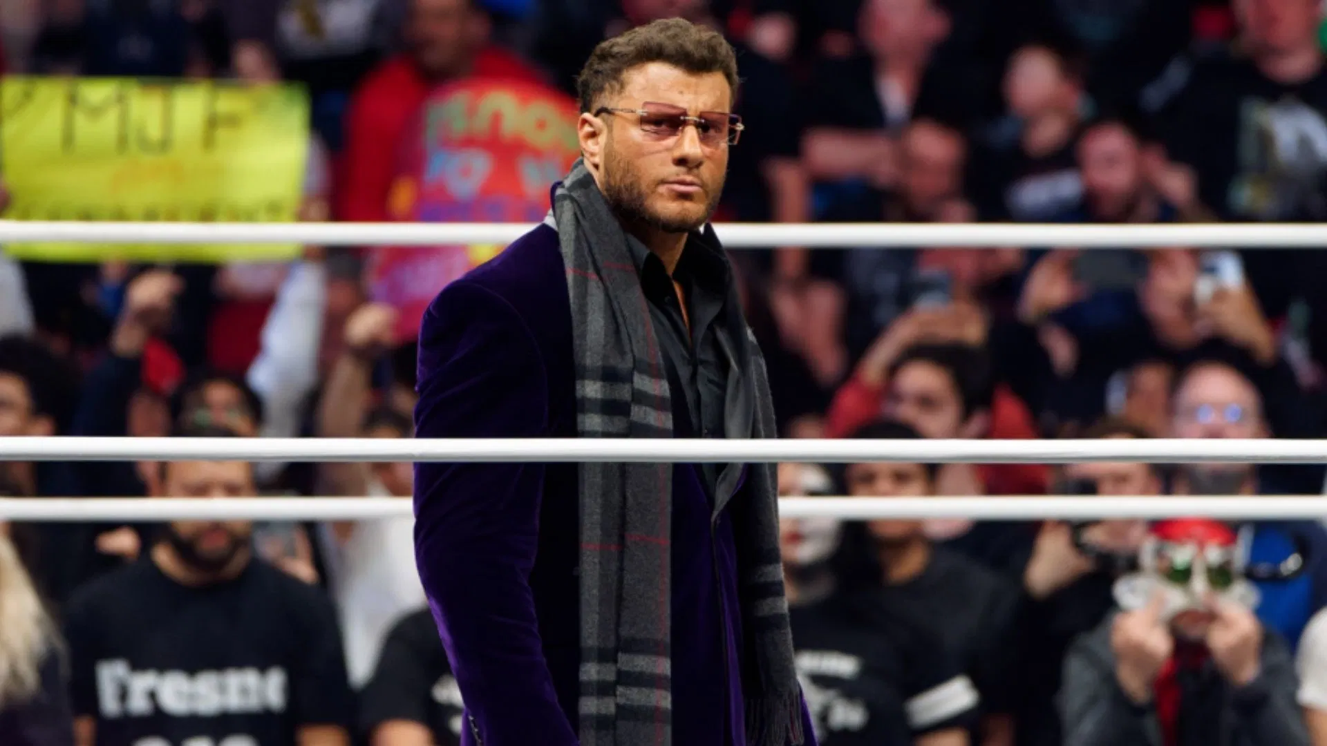 Former AEW World Champion MJF [Image Credits: MJF