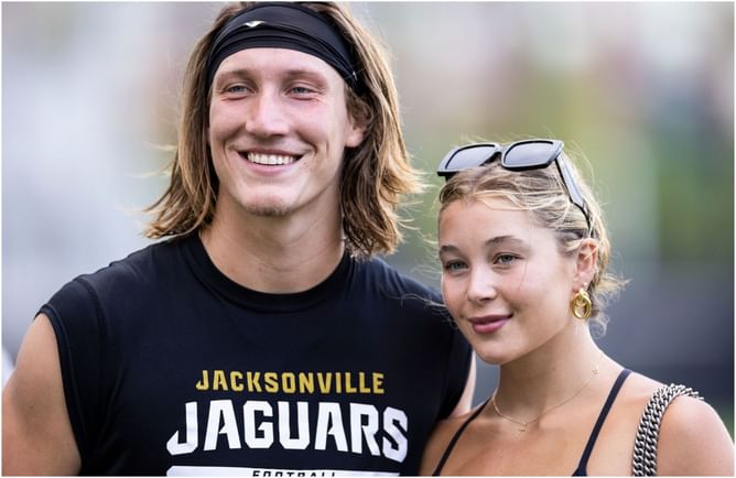 Trevor Lawrence's wife, Marissa, shares exclusive sight of "Jags ladies luncheon" 3 days after cheering Jaguars QB during Week 1 win vs Panthers