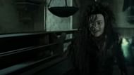 Bonham Carter as Bellatrix (Image via YouTube/Harry Potter)