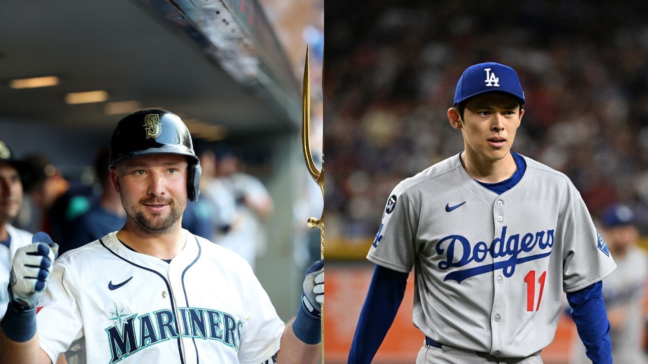 Fans erupt as Roki Sasaki strikes out HR leader Cal Raleigh in electrifying duel. Credit: GETTY