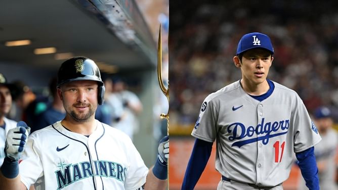 'Future ace vs. MVP' - Fans erupt as Roki Sasaki strikes out HR leader Cal Raleigh in electrifying duel