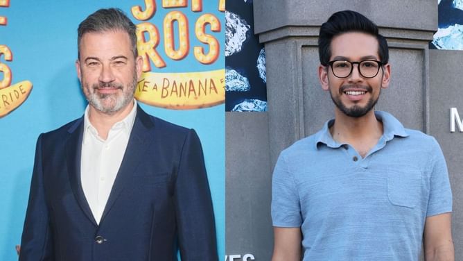 Zack Peter critiques Jimmy Kimmel's monologue in comeback show, says late-night host never said "I am sorry"