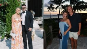In Pics: Trevor Lawrence and wife Marissa enjoys tropical getaway with Baker Mayfield and wife Emily