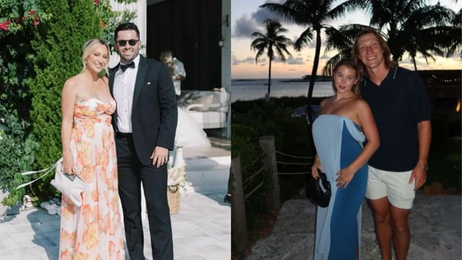 In Pics: Trevor Lawrence and wife Marissa enjoys tropical getaway with Baker Mayfield and wife Emily