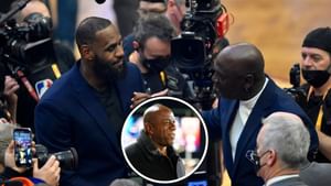 "That boy is too bad" - Magic Johnson comically doubles down on crowning Michael Jordan as GOAT over LeBron James