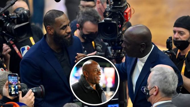 "That boy is too bad" - Magic Johnson comically doubles down on crowning Michael Jordan as GOAT over LeBron James