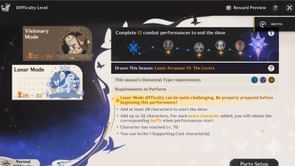 Genshin Impact Imaginarium Theater (November) leaked