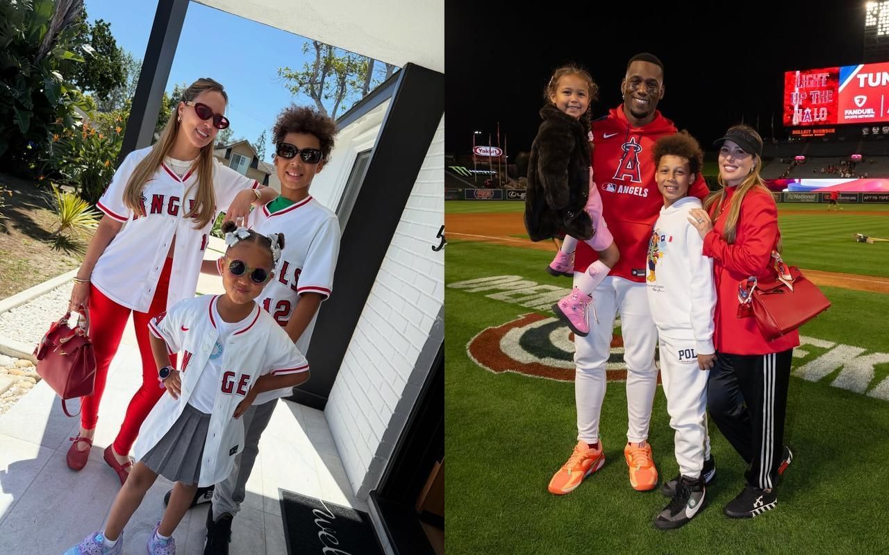 Jorge Soler with his family. (leydissoler1221/Instagram)